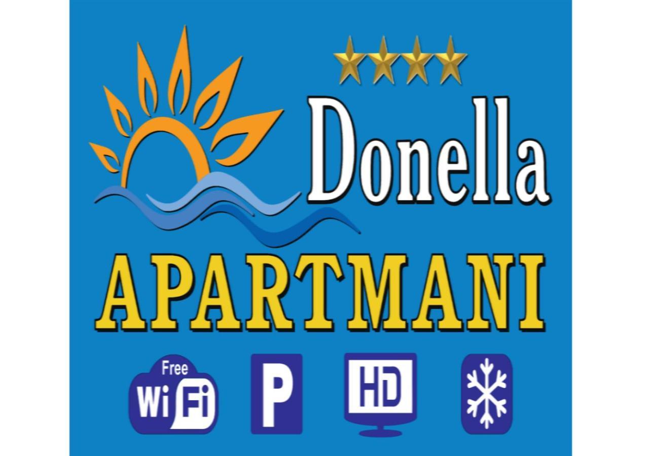 Apartments Donella Umag Eksteriør billede