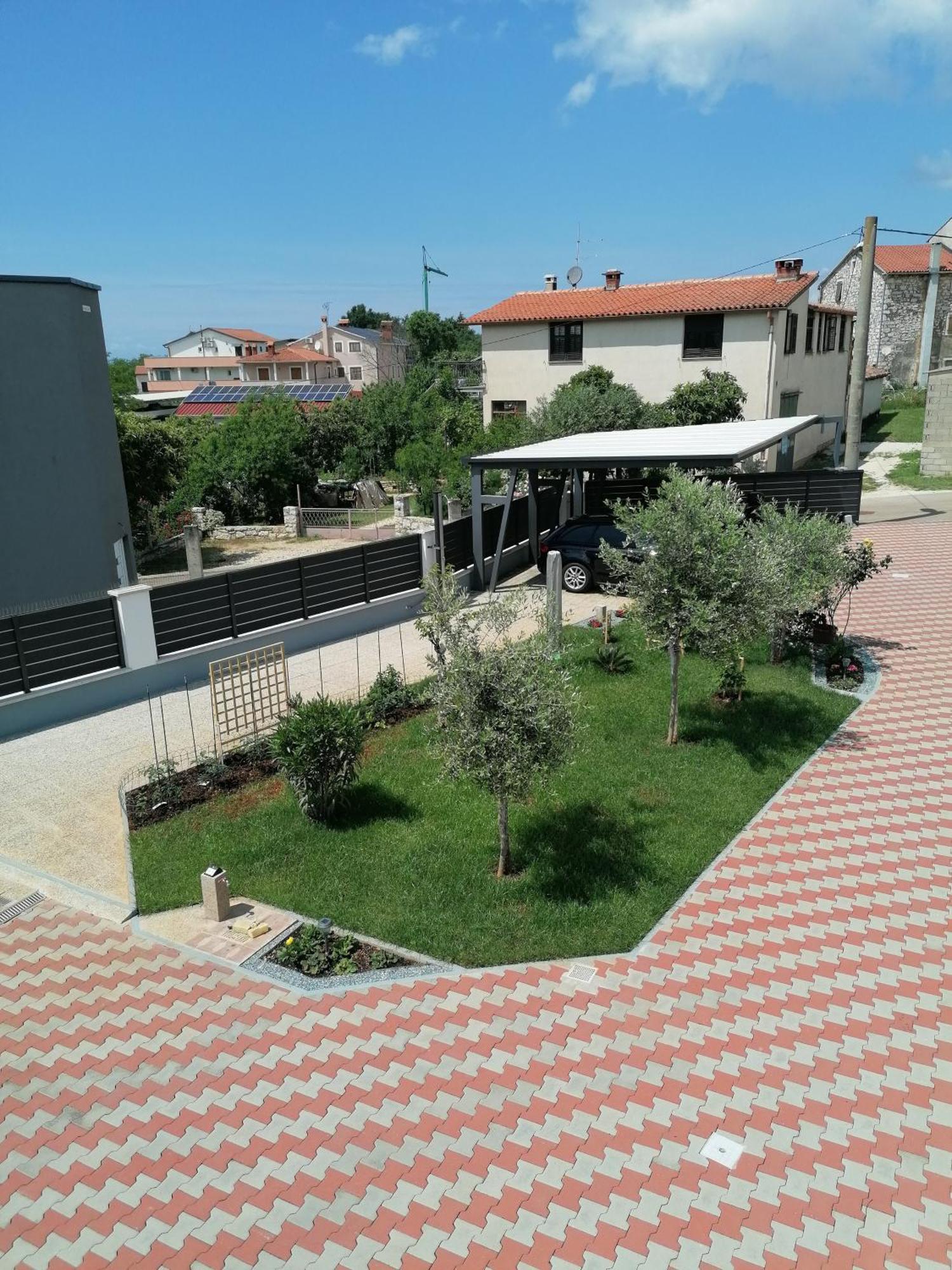 Apartments Donella Umag Eksteriør billede